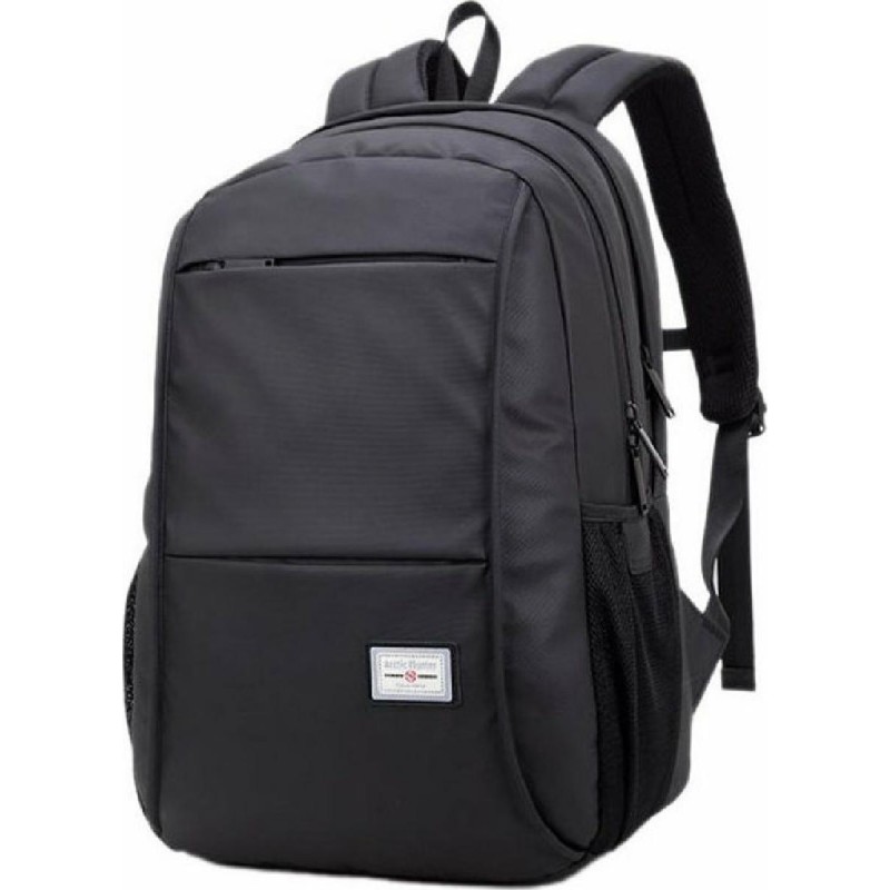 ARCTIC HUNTER τσάντα πλάτης 20005-BK με θήκη laptop, μαύρη