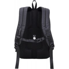 ARCTIC HUNTER τσάντα πλάτης 20005-BK με θήκη laptop, μαύρη