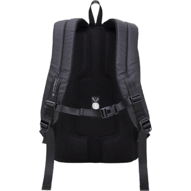 ARCTIC HUNTER τσάντα πλάτης 20005-BK με θήκη laptop, μαύρη