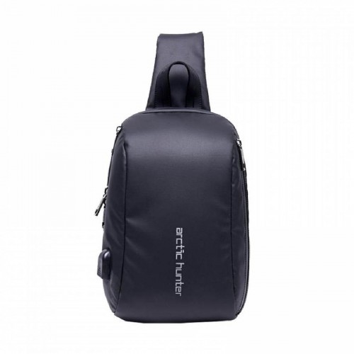 Arctic Hunter XB-00081-BK Ανδρική Τσάντα Στήθους Αδιάβροχη Μαύρη Arctic Hunter XB-00081-BK Ανδρική Τσάντα Στήθους Αδιάβροχη Μαύρη