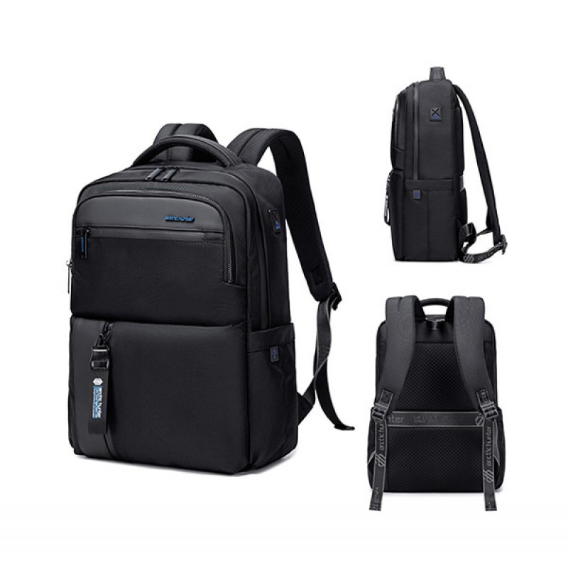 Arctic Hunter B00477-BK Black Backpack