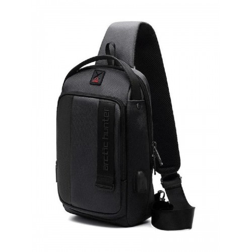 Arctic Hunter XB00100-BK Τσάντα Crossbody Black Arctic Hunter XB00100-BK Τσάντα Crossbody Black