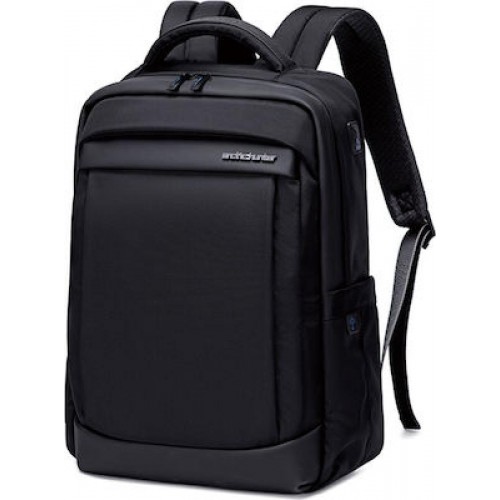 Arctic Hunter (B00478-BK) Μαύρη Αδιάβροχη Τσάντα Πλάτης για Laptop 15.6