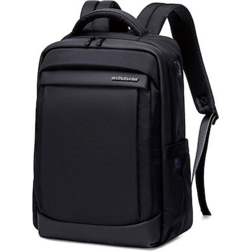 Arctic Hunter (B00478-BK) Μαύρη Αδιάβροχη Τσάντα Πλάτης για Laptop 15.6