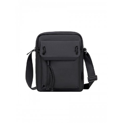 Arctic Hunter (K00527-BK) Μαύρο Ανδρική Τσάντα Ώμου / Χιαστί Arctic Hunter (K00527-BK) Μαύρο Ανδρική Τσάντα Ώμου / Χιαστί