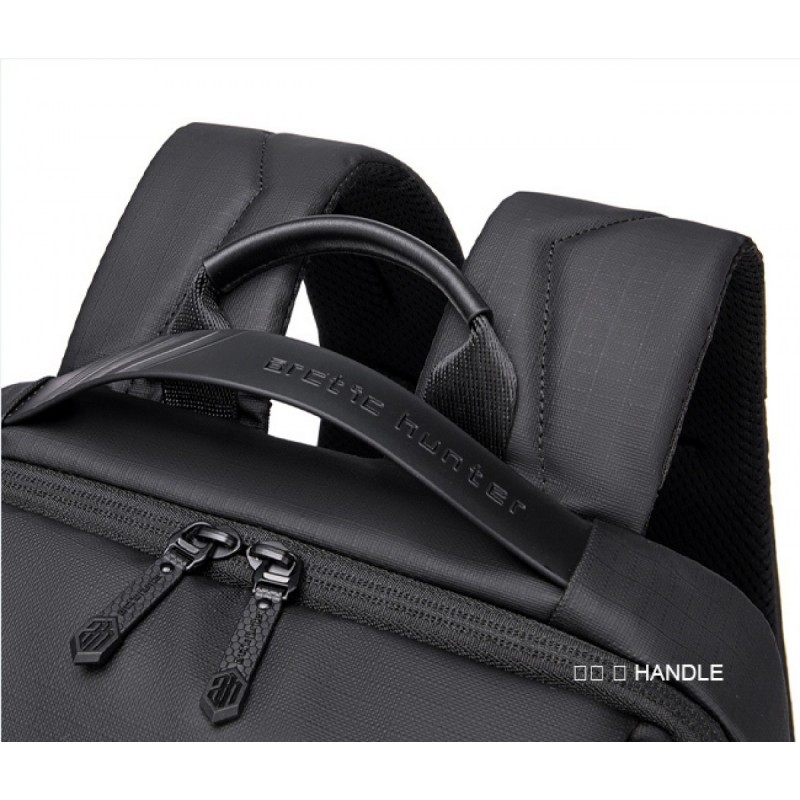 Arctic Hunter (B00532-BK) Αδιάβροχη Τσάντα Πλάτης για Laptop 15.6