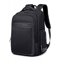 Arctic Hunter B00544-BK Αδιάβροχη Τσάντα Πλάτης για Laptop 17