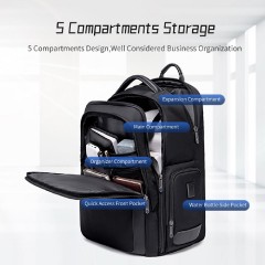 Arctic Hunter B00544-BK Αδιάβροχη Τσάντα Πλάτης για Laptop 17