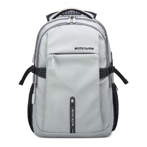 Arctic Hunter (B00388-GY) Γκρι Αδιάβροχη Τσάντα Πλάτης για Laptop 15.6