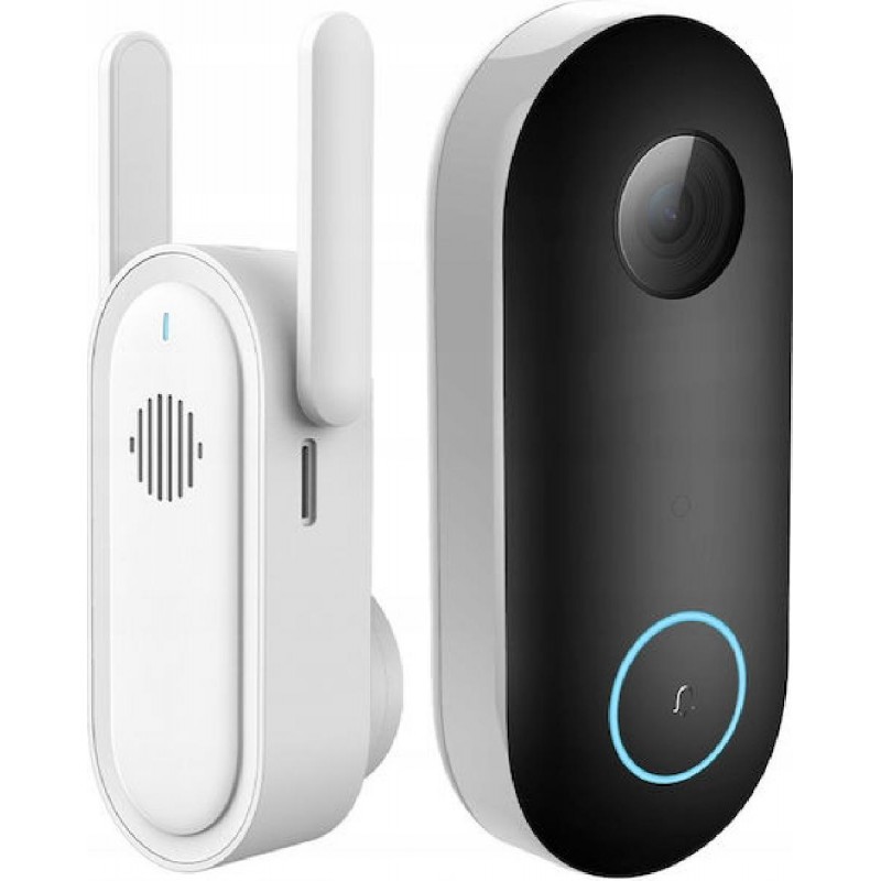 Imilab Video Doorbell Set Wi-Fi (CMSXJ33A) White