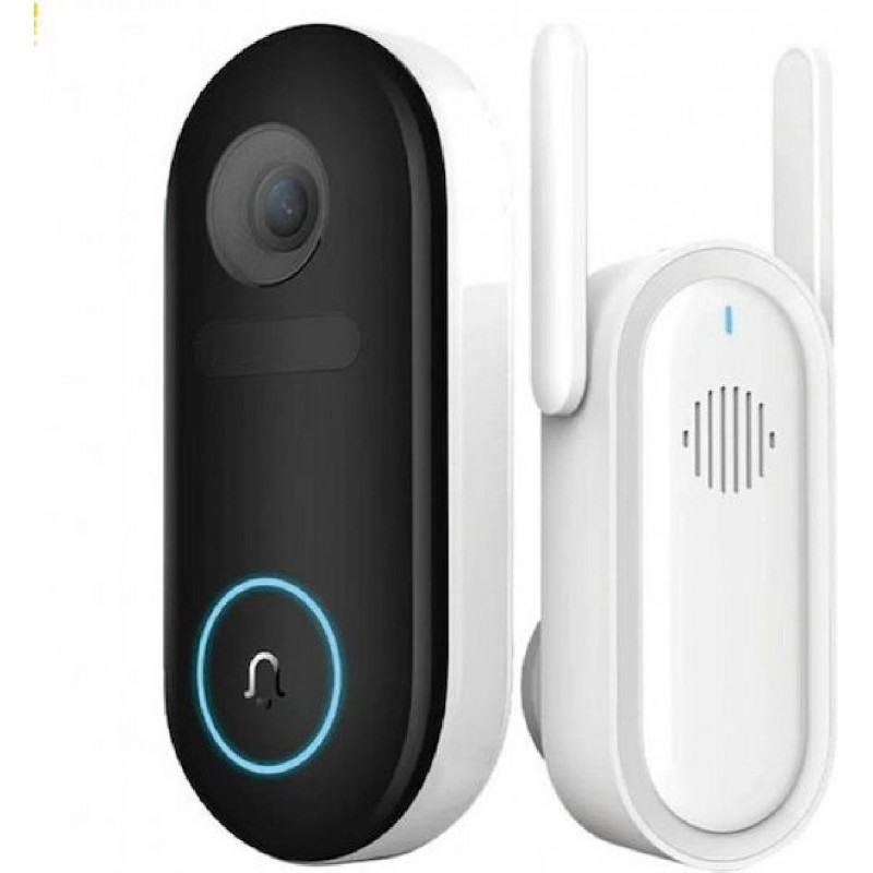 Imilab Video Doorbell Set Wi-Fi (CMSXJ33A) White