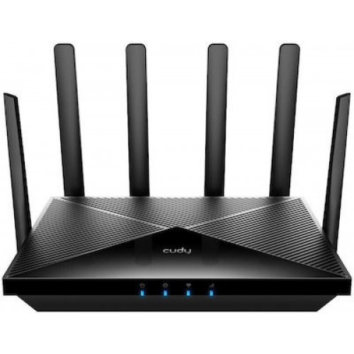 Cudy P5 v1 Ασύρματο 5G Mobile Router Wi-Fi 6 με 4 Θύρες Gigabit Ethernet