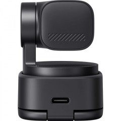 OBSBOT Tiny 3 Lite AI-Powered Spatial Audio PTZ 4K Webcam (OWB-2410-CE) Black