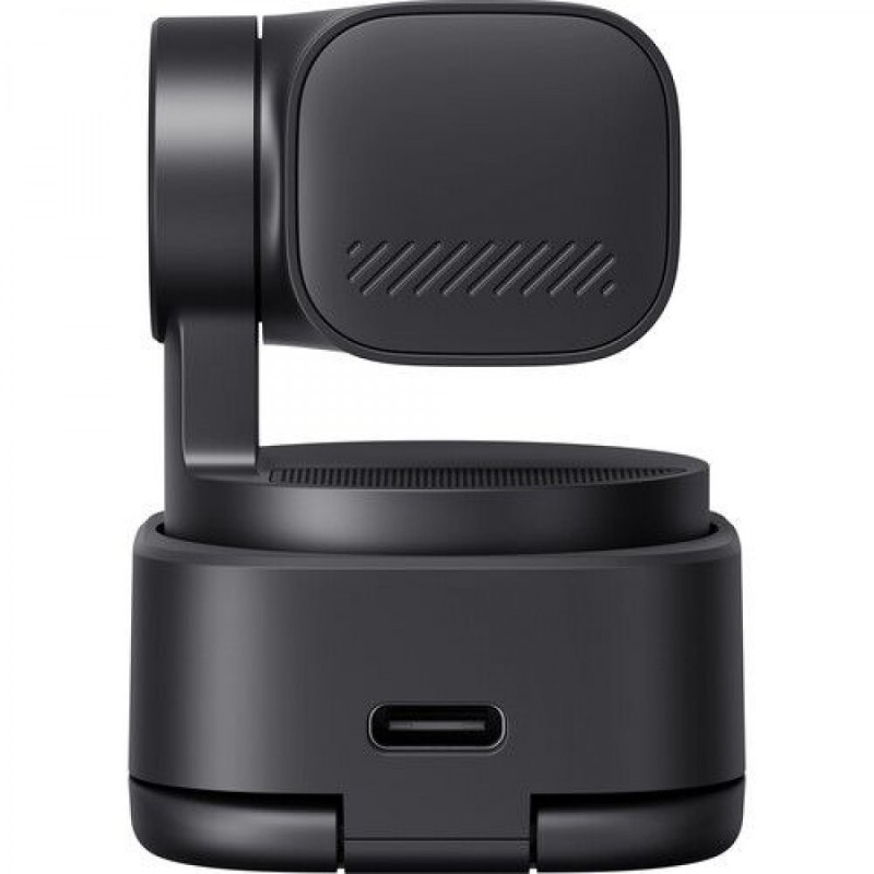 OBSBOT Tiny 3 Lite AI-Powered Spatial Audio PTZ 4K Webcam (OWB-2410-CE) Black
