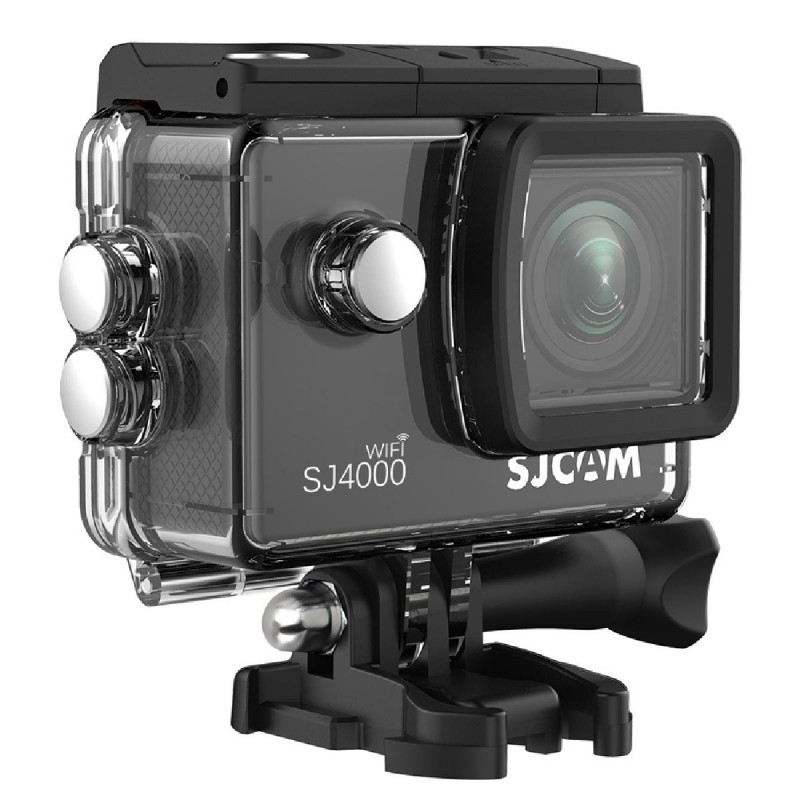 SJCAM SJ4000 Action Camera 4K Ultra HD Υποβρύχια Standard με Οθόνη 2