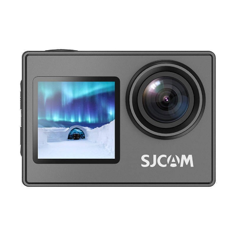 SJCAM SJ4000 Dual Screen Action Camera Full HD (1080p) Υποβρύχια Standard με Οθόνη 1.5