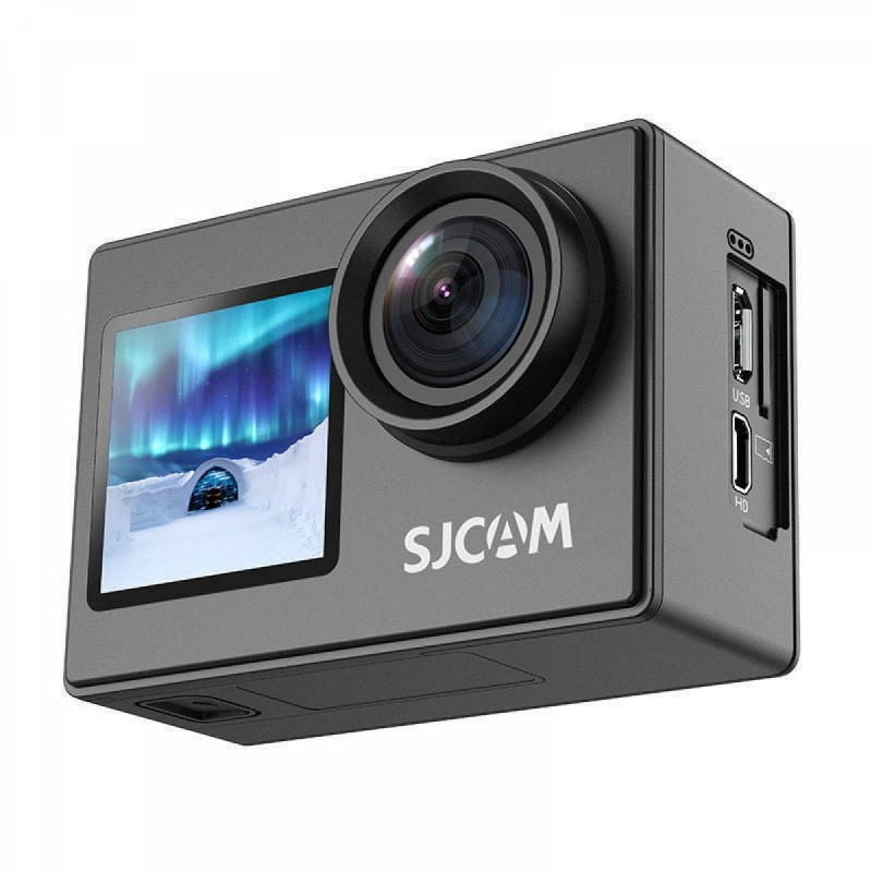 SJCAM SJ4000 Dual Screen Action Camera Full HD (1080p) Υποβρύχια Standard με Οθόνη 1.5