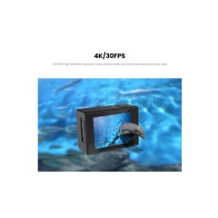 SJCAM SJ4000 Dual Screen Action Camera Full HD (1080p) Υποβρύχια Standard με Οθόνη 1.5