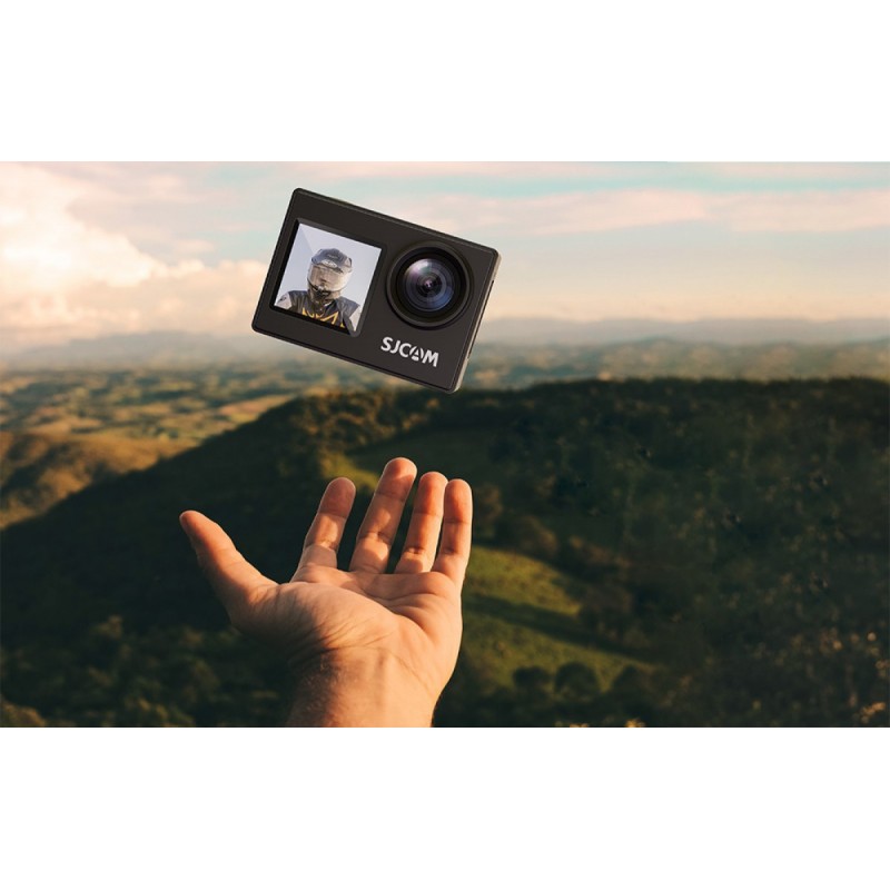 SJCAM SJ4000 Dual Screen Action Camera Full HD (1080p) Υποβρύχια Standard με Οθόνη 1.5