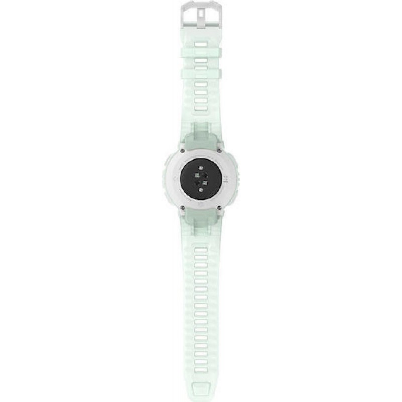 Amazfit Active Edge 46mm Αδιάβροχο Smartwatch με Παλμογράφο Mint Green