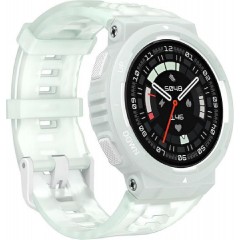 Amazfit Active Edge 46mm Αδιάβροχο Smartwatch με Παλμογράφο Mint Green