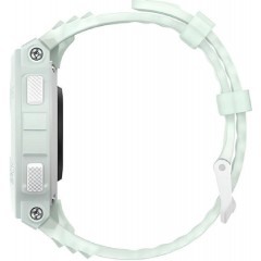 Amazfit Active Edge 46mm Αδιάβροχο Smartwatch με Παλμογράφο Mint Green