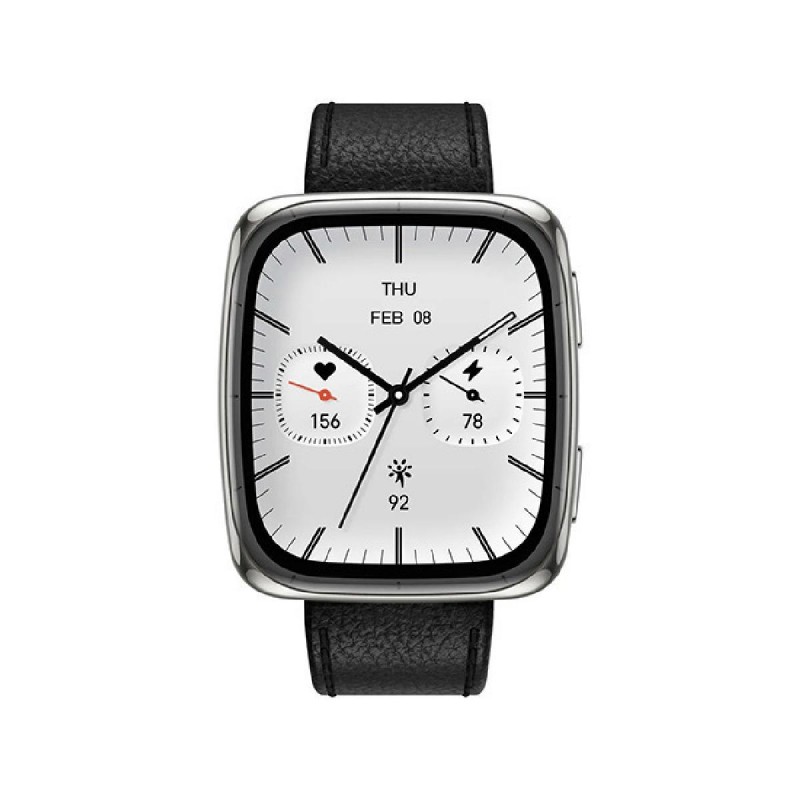 Amazfit Active 2 Square Smartwatch 43mm (W2440GL3N) Black