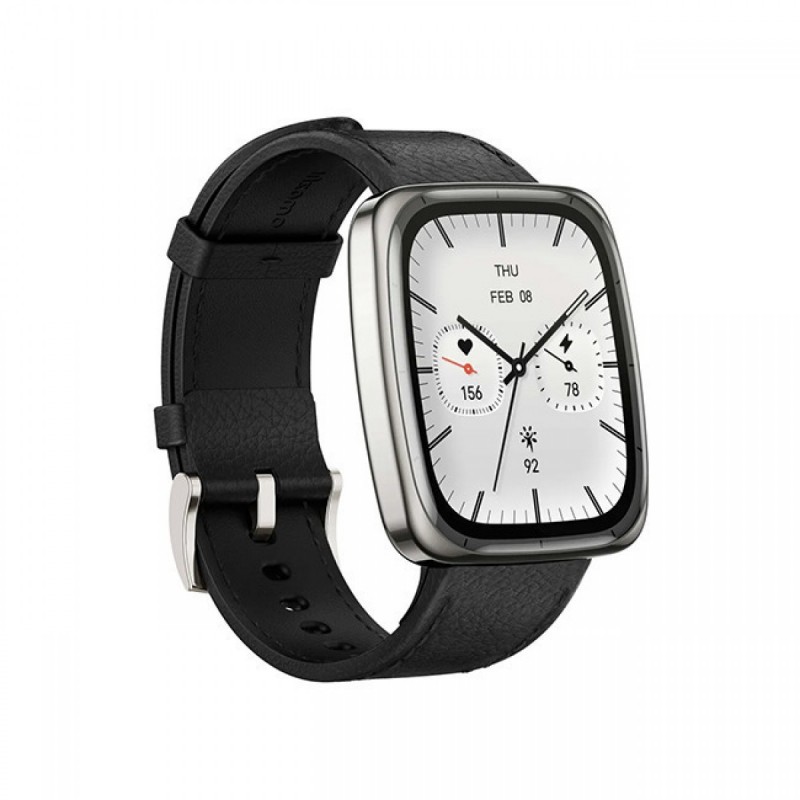 Amazfit Active 2 Square Smartwatch 43mm (W2440GL3N) Black