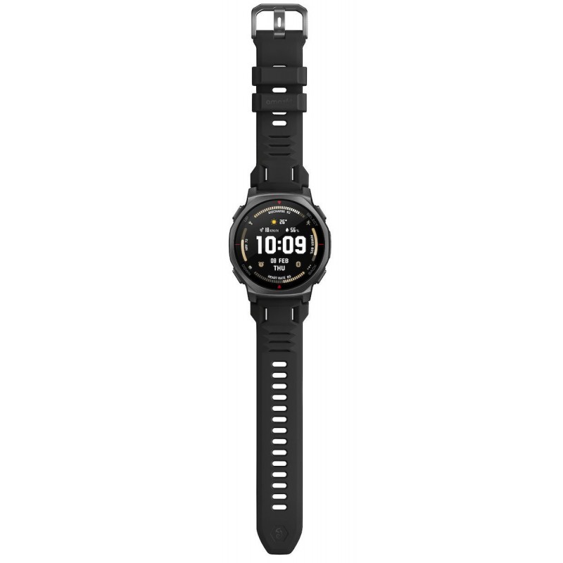 Amazfit T-Rex 3 Pro 44mm Smartwatch (W2548Gl5N) Tactical Black