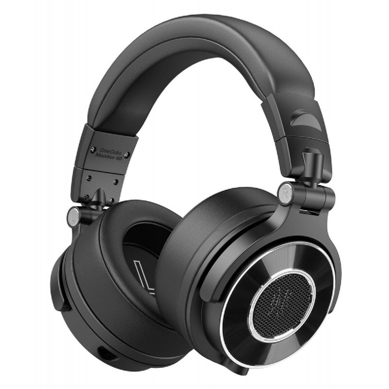 OneOdio Monitor 60 Ενσύρματα Over-Ear Ακουστικά (OA-MONITOR60) Μαύρα OneOdio Monitor 60 Ενσύρματα Over-Ear Ακουστικά (OA-MONITOR60) Μαύρα