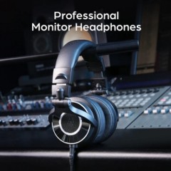 OneOdio Monitor 60 Ενσύρματα Over-Ear Ακουστικά (OA-MONITOR60) Μαύρα OneOdio Monitor 60 Ενσύρματα Over-Ear Ακουστικά (OA-MONITOR60) Μαύρα