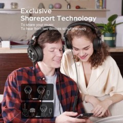 OneOdio Monitor 60 Ενσύρματα Over-Ear Ακουστικά (OA-MONITOR60) Μαύρα OneOdio Monitor 60 Ενσύρματα Over-Ear Ακουστικά (OA-MONITOR60) Μαύρα