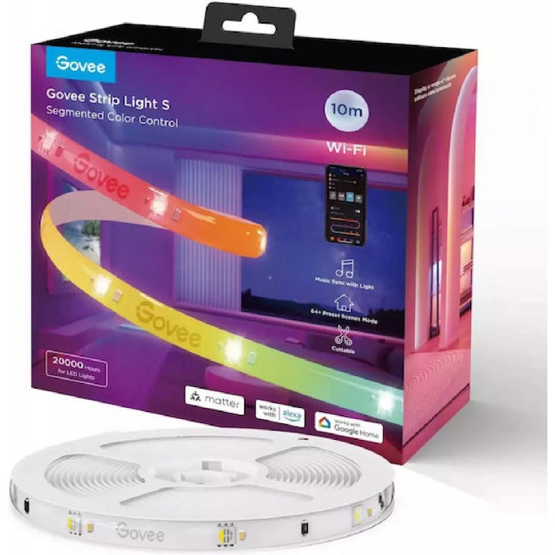 Govee H612CCDI RGBIC Stripe Light S 10m