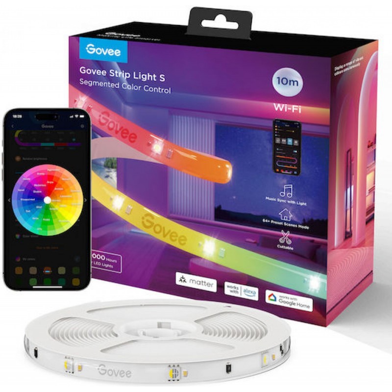 Govee H612CCDI RGBIC Stripe Light S 10m