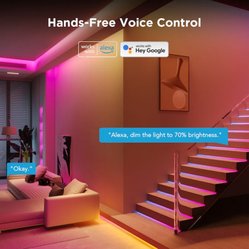 Govee H612CCDI RGBIC Stripe Light S 10m