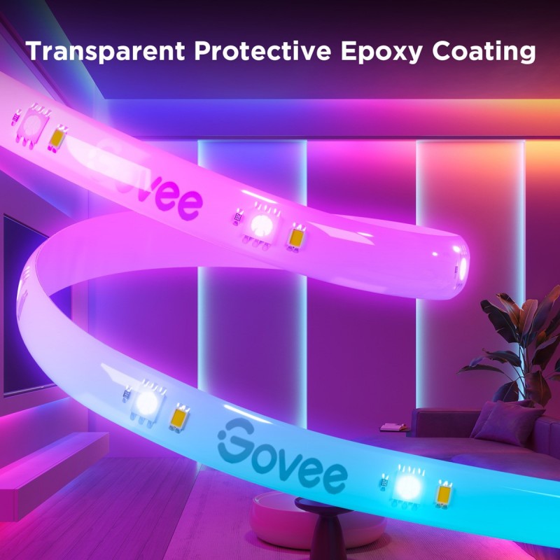 Govee H612CCDI RGBIC Stripe Light S 10m