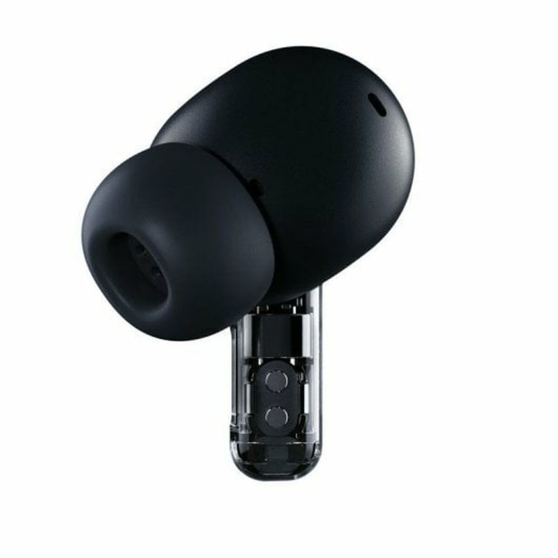 Nothing Ear In-ear Bluetooth Handsfree Ακουστικά με Αντοχή στον Ιδρώτα και Θήκη Φόρτισης Μαύρα