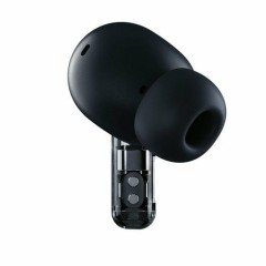 Nothing Ear In-ear Bluetooth Handsfree Ακουστικά με Αντοχή στον Ιδρώτα και Θήκη Φόρτισης Μαύρα