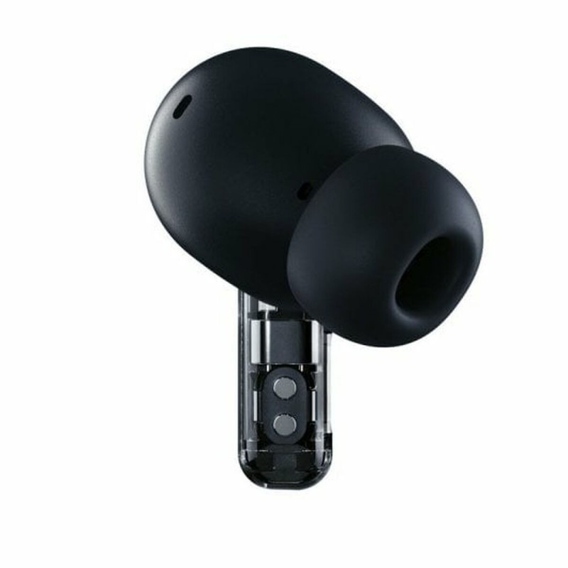 Nothing Ear In-ear Bluetooth Handsfree Ακουστικά με Αντοχή στον Ιδρώτα και Θήκη Φόρτισης Μαύρα