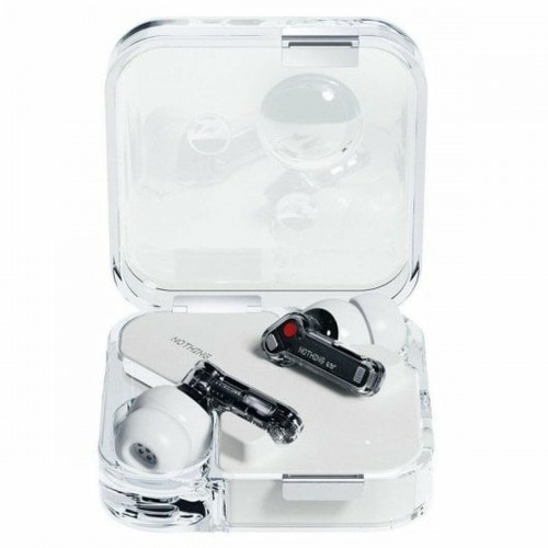 Nothing Ear In-ear Bluetooth Handsfree Ακουστικά με Αντοχή στον Ιδρώτα και Θήκη Φόρτισης Λευκά