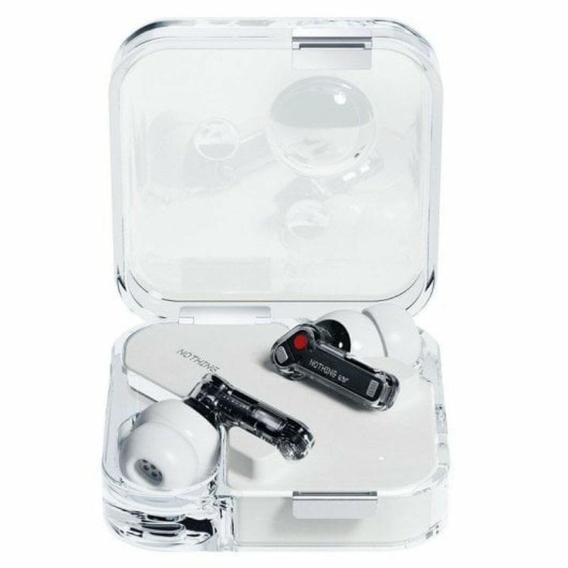 Nothing Ear In-ear Bluetooth Handsfree Ακουστικά με Αντοχή στον Ιδρώτα και Θήκη Φόρτισης Λευκά
