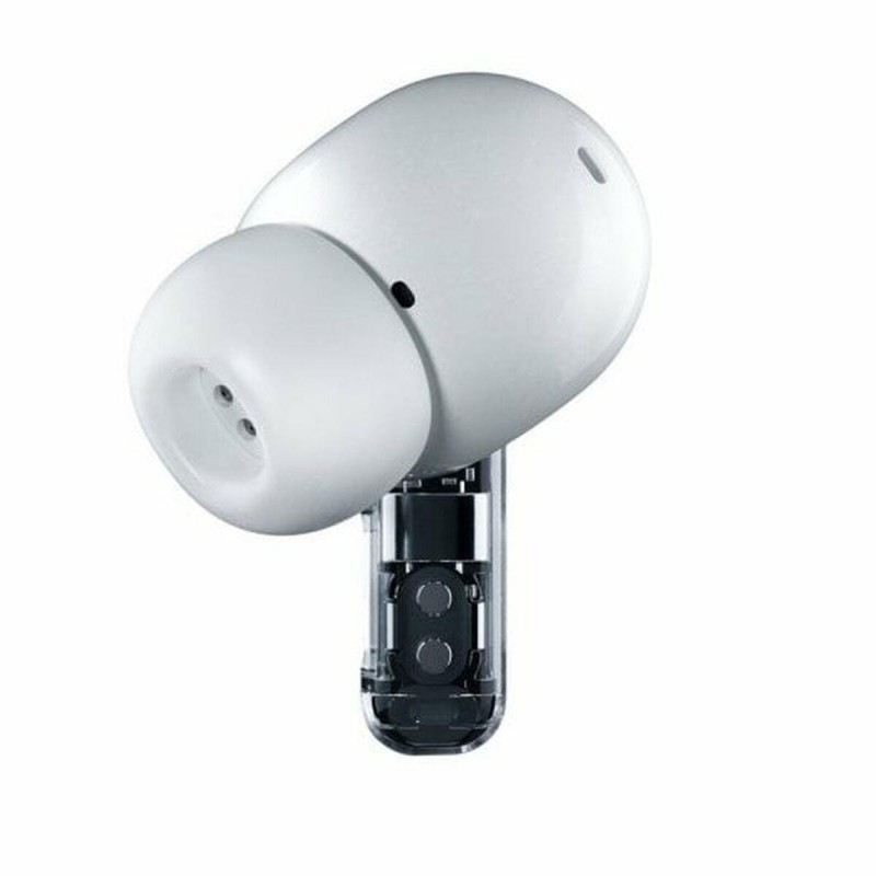 Nothing Ear In-ear Bluetooth Handsfree Ακουστικά με Αντοχή στον Ιδρώτα και Θήκη Φόρτισης Λευκά