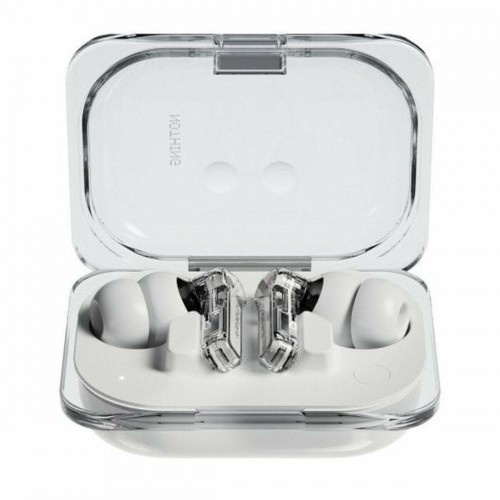Nothing Ear (a) In-ear Bluetooth Handsfree Ακουστικά με Αντοχή στον Ιδρώτα και Θήκη Φόρτισης (A10600064) Λευκά