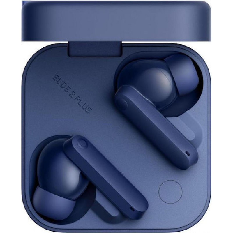 CMF by Nothing Buds 2 Plus Bluetooth Handsfree Ακουστικά με Αντοχή στον Ιδρώτα και Θήκη Φόρτισης Μπλε