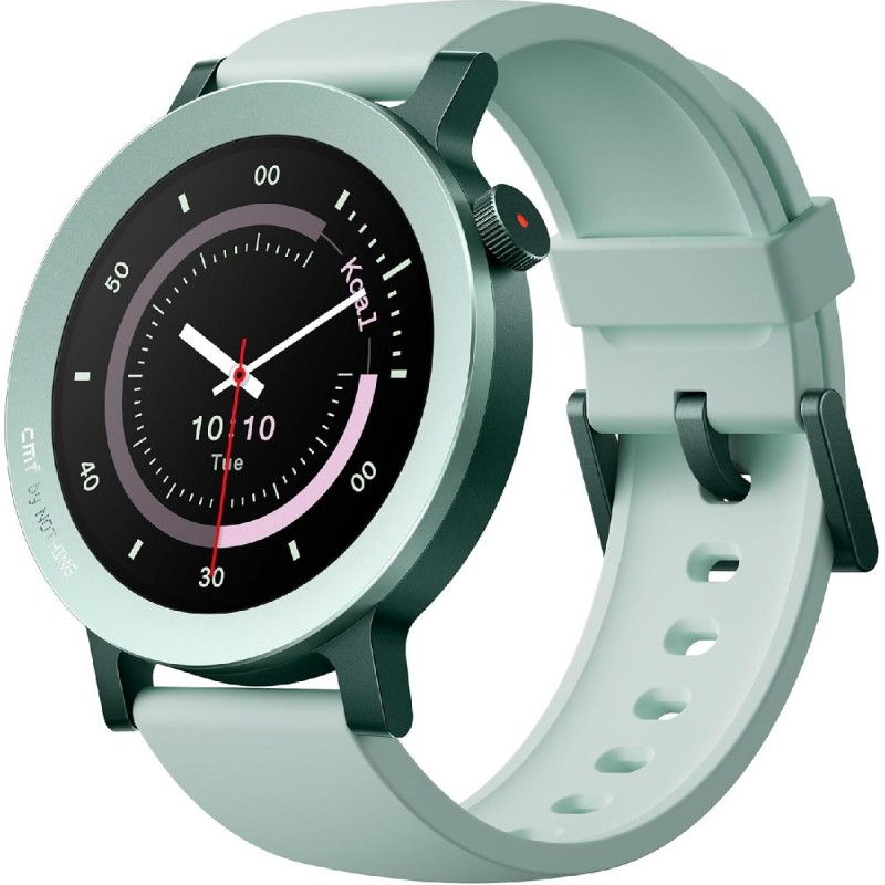 Nothing CMF Watch 3 Pro 47mm με Παλμογράφο (Light Green)