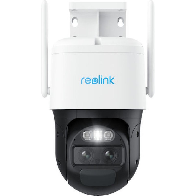 Reolink TrackMix Series B770 4K Wi-Fi 6 Dual-Lens Battery Camera
