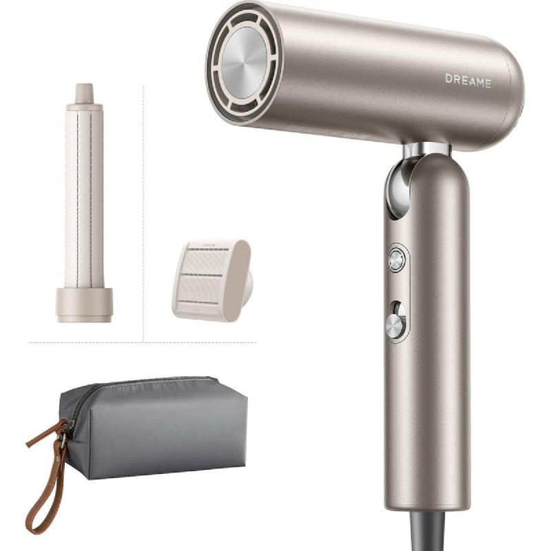 Dreame Hair Dryer Pocket 1300 W Gold
