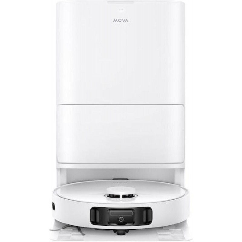 Dreame Mova E30 Ultra Robot Vacuum Σκούπα Ρομπότ για Σκούπισμα & Σφουγγάρισμα με Wi-Fi (RLE51SE) White