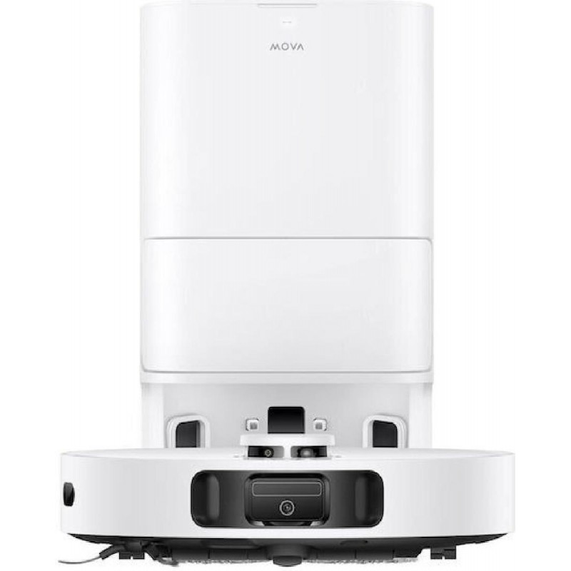 Dreame Mova E30 Ultra Robot Vacuum Σκούπα Ρομπότ για Σκούπισμα & Σφουγγάρισμα με Wi-Fi (RLE51SE) White