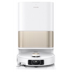 Dreame L40s Pro Ultra Σκούπα Ρομπότ για Σκούπισμα & Σφουγγάρισμα με Χαρτογράφηση και Wi-Fi Λευκή